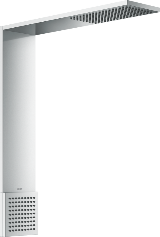 Axor ShowerComposition 1.75 GPM 1-Jet 2 Function Chrome Showerhead Module