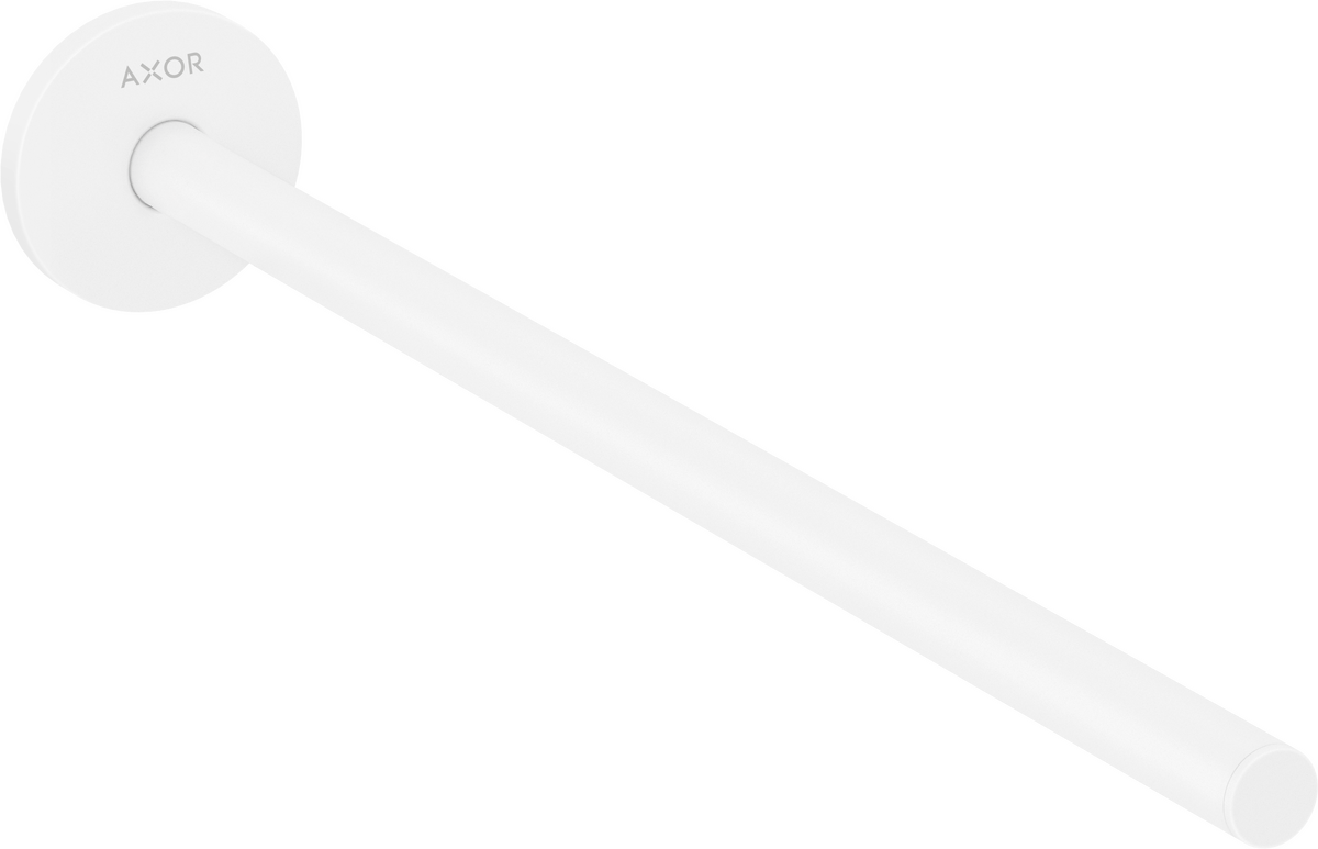 Axor Universal Circular 14" Matte White Towel Bar