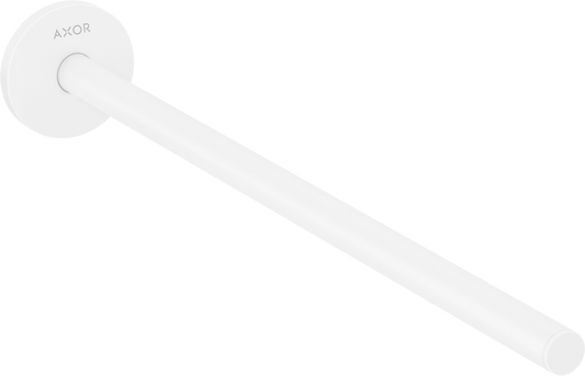 Axor Universal Circular 14" Matte White Towel Bar