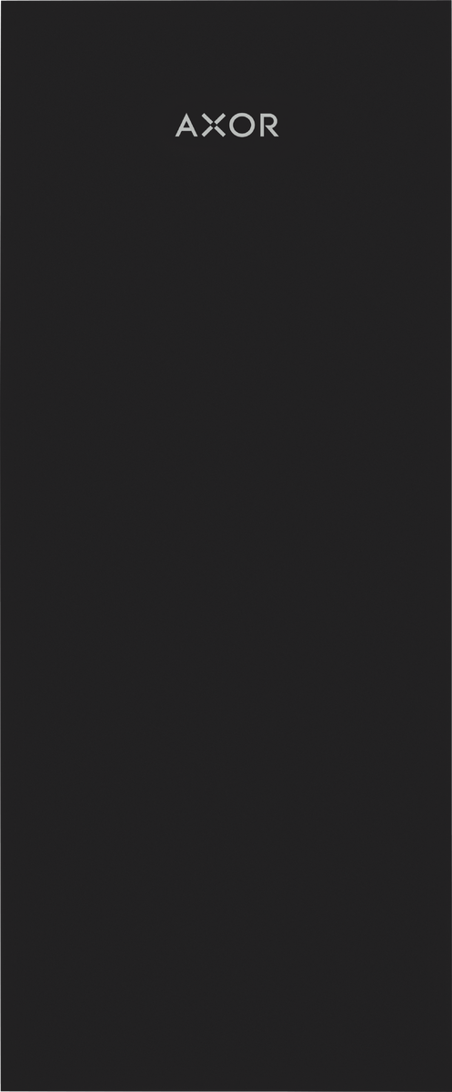 Axor MyEdition 8" Matte Black Metal Plate
