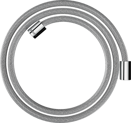 Axor ShowerSolutions 63" Textile Hose With Cylindrical Nut