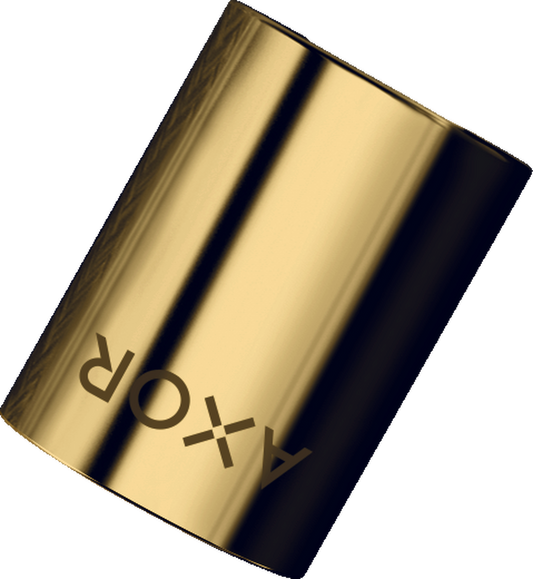 Axor ShowerSolutions 79" Polished Gold Optic Textile Hose With Cylindrical Nut