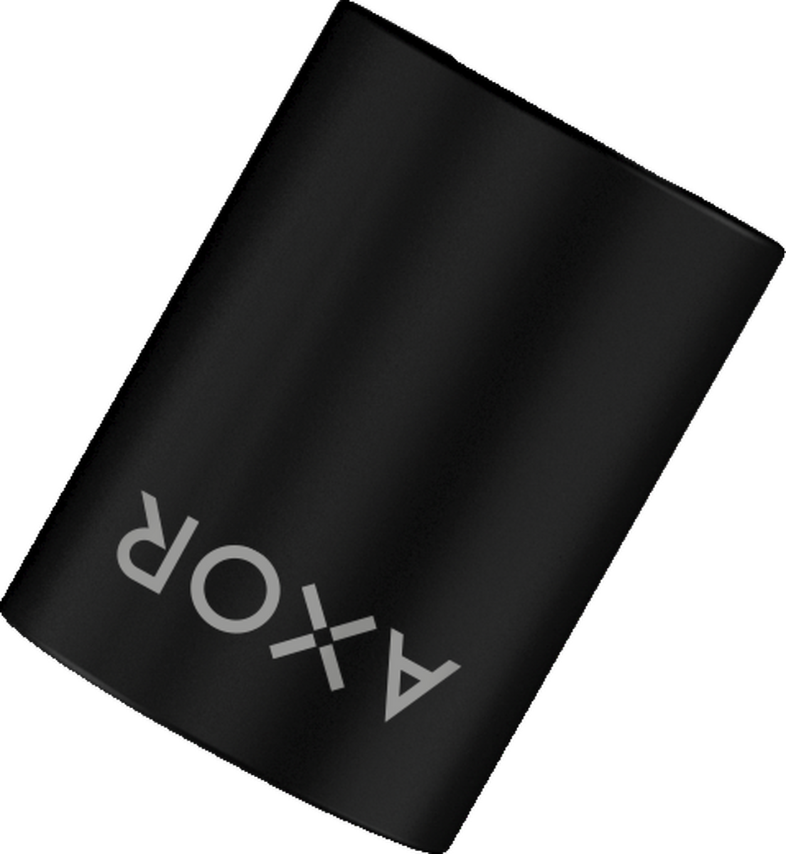 Axor ShowerSolutions 79" Matte Black Textile Hose With Cylindrical and Conical Nut