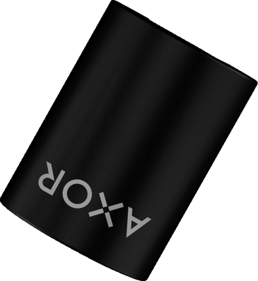 Axor ShowerSolutions 79" Matte Black Textile Hose With Cylindrical and Conical Nut