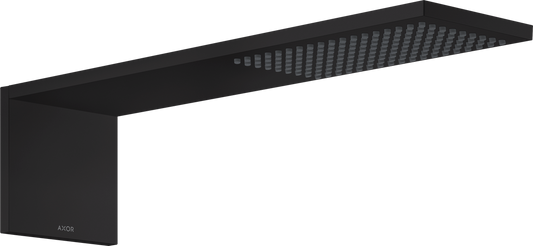 Axor ShowerComposition 1.75 GPM 1-Jet Matte Black Showerhead Module