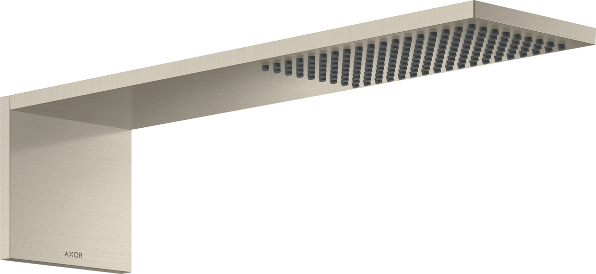 Axor ShowerComposition 1.75 GPM 1-Jet Brushed Nickel Showerhead Module