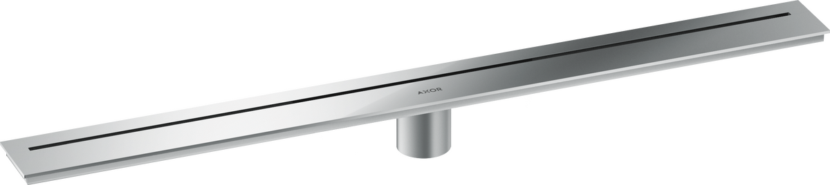 Axor 32" Stainless Steel Floor Installation Chrome Drain