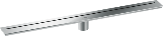 Axor 32" Stainless Steel Floor Installation Chrome Drain