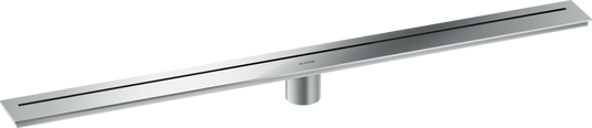 Axor 36" Stainless Steel Floor Installation Chrome Drain