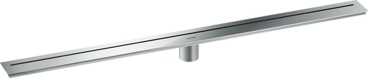 Axor 39" Stainless Steel Floor Installation Chrome Drain
