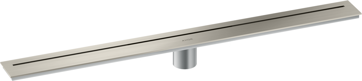 Axor 32" Stainless Steel Floor Installation Brushed Stainless Steel Drain