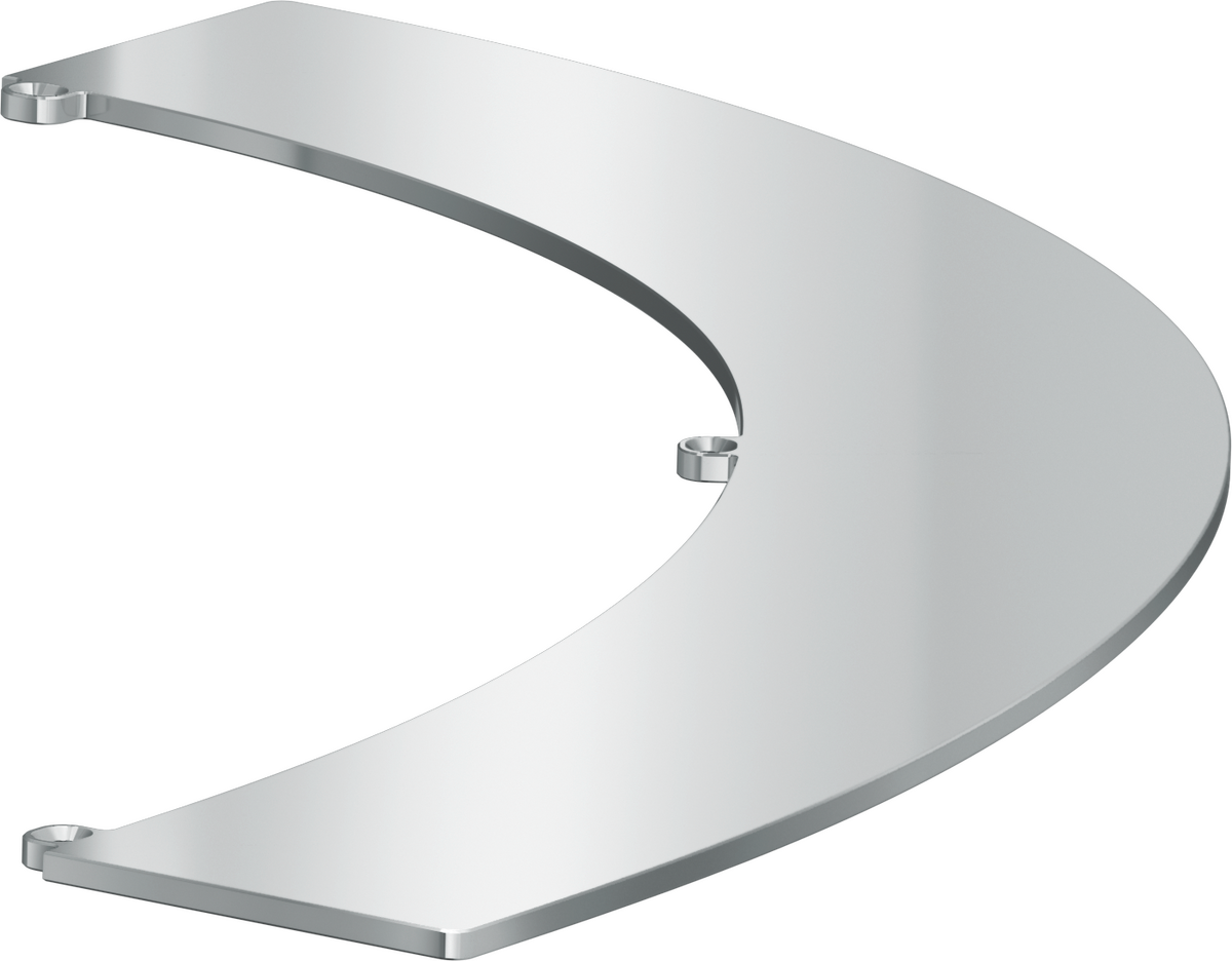 Axor Suite Metal Chrome Shelf