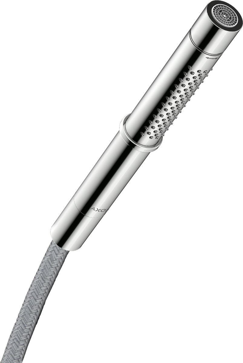 Axor Starck 1.75 GPM Chrome Baton Handshower