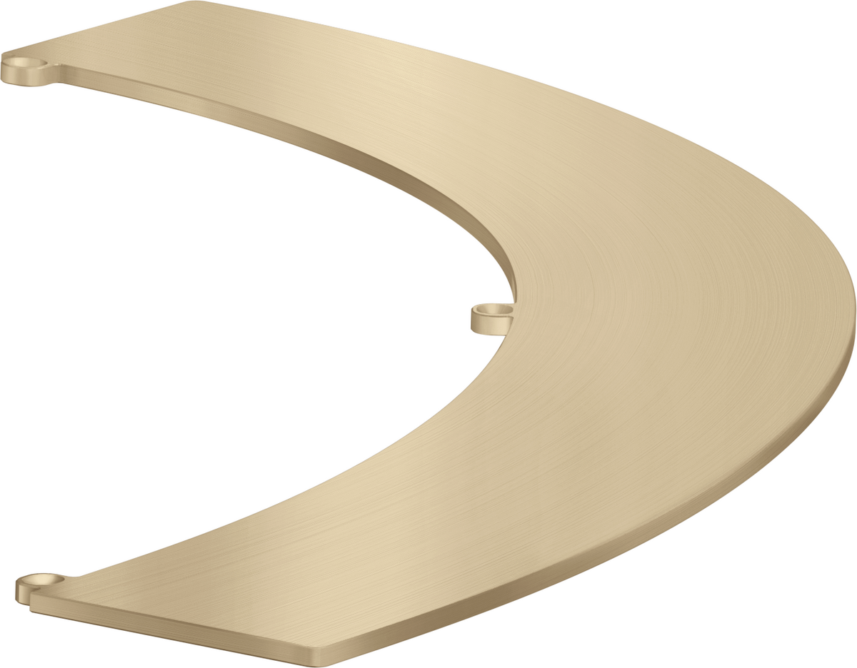 Axor Suite Metal Brushed Bronze Shelf