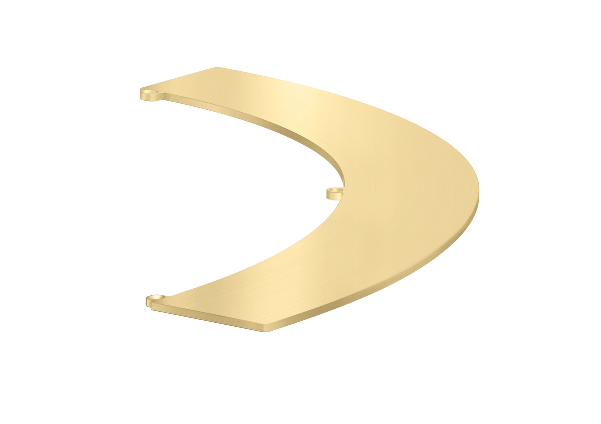 Axor Suite Metal Brushed Gold Optic Shelf