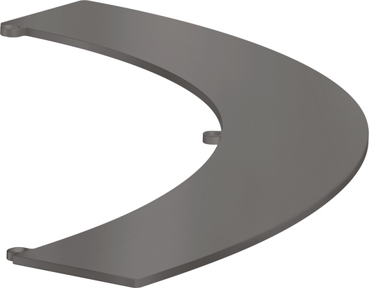 Axor Suite Metal Brushed Black Chrome Optic Shelf