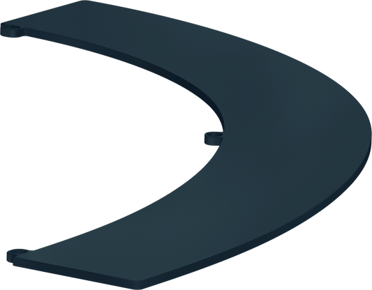 Axor Suite Metal Matte Black Shelf