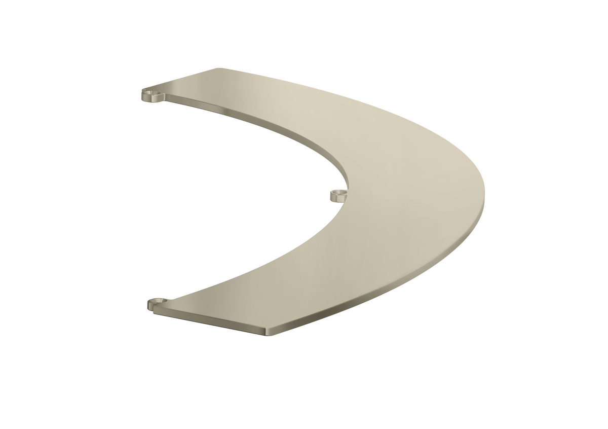Axor Suite Metal Polished Nickel Shelf