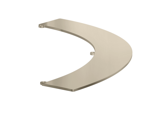 Axor Suite Metal Polished Nickel Shelf