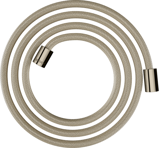 Axor ShowerSolutions 79" Polished Nickel Textile Hose With Cylindrical Nut