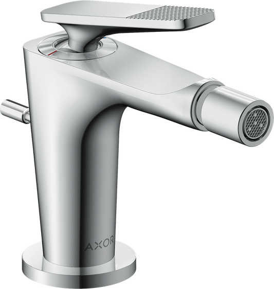 Axor Citterio C 1.5 GPM Single Handle Cubic Cut Chrome Bidet Faucet