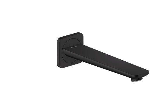 Axor Citterio C Matte Black Tub Spout