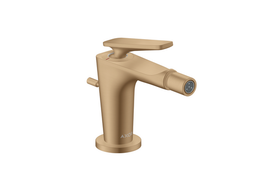 Axor Citterio C 1.5 GPM Single Handle Brushed Bronze Bidet Faucet