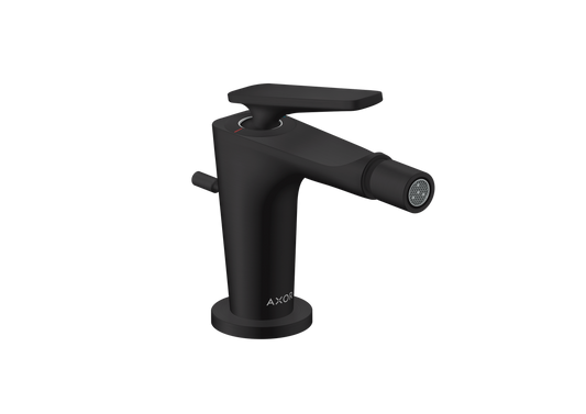 Axor Citterio C 1.5 GPM Single Handle Matte Black Bidet Faucet