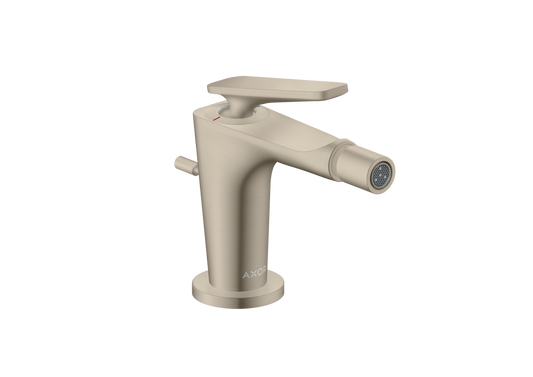 Axor Citterio C 1.5 GPM Single Handle Brushed Nickel Bidet Faucet