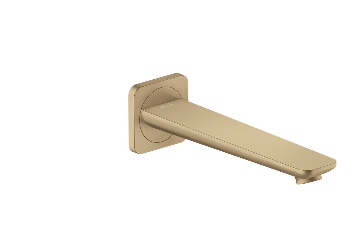 Axor Citterio C Brushed Bronze Tub Spout