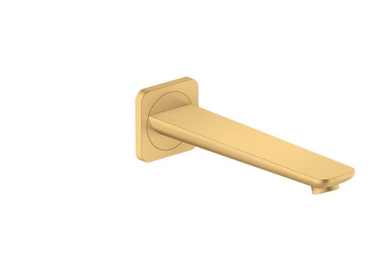 Axor Citterio C Brushed Gold Optic Tub Spout