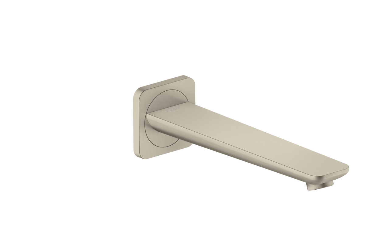 Axor Citterio C Brushed Nickel Tub Spout