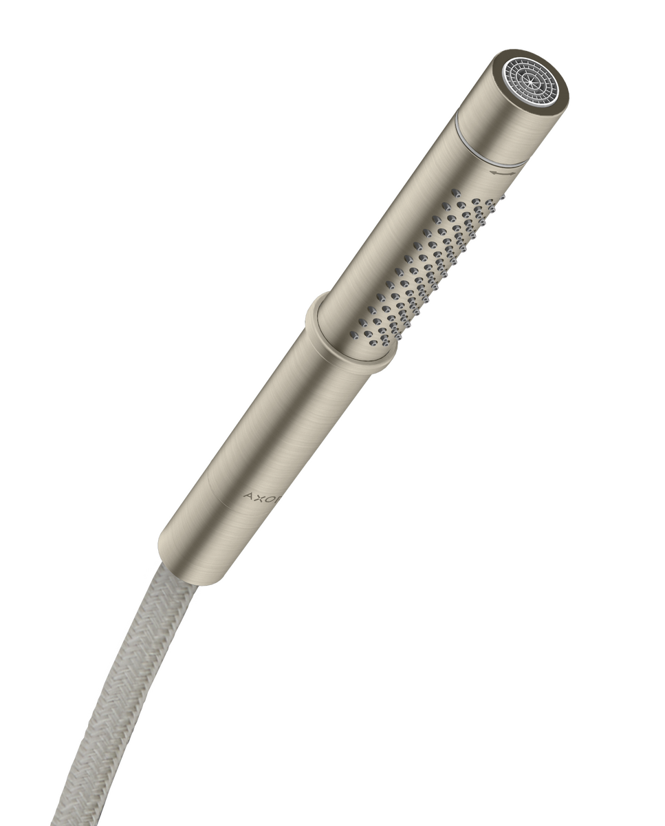 Axor Starck 1.75 GPM Brushed Nickel Baton Handshower