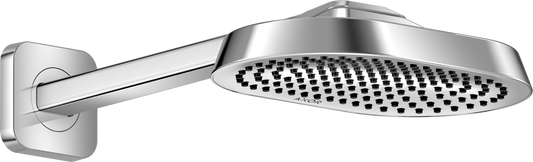 Axor ShowerSphere 1.5 GPM 250 1-Jet Chrome Showerhead With Shower Arm