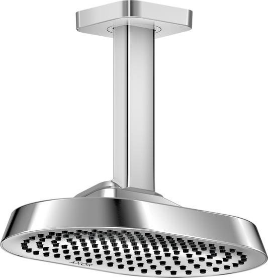 Axor ShowerSphere 1.5 GPM 250 1-Jet Ceiling Connection Chrome Showerhead