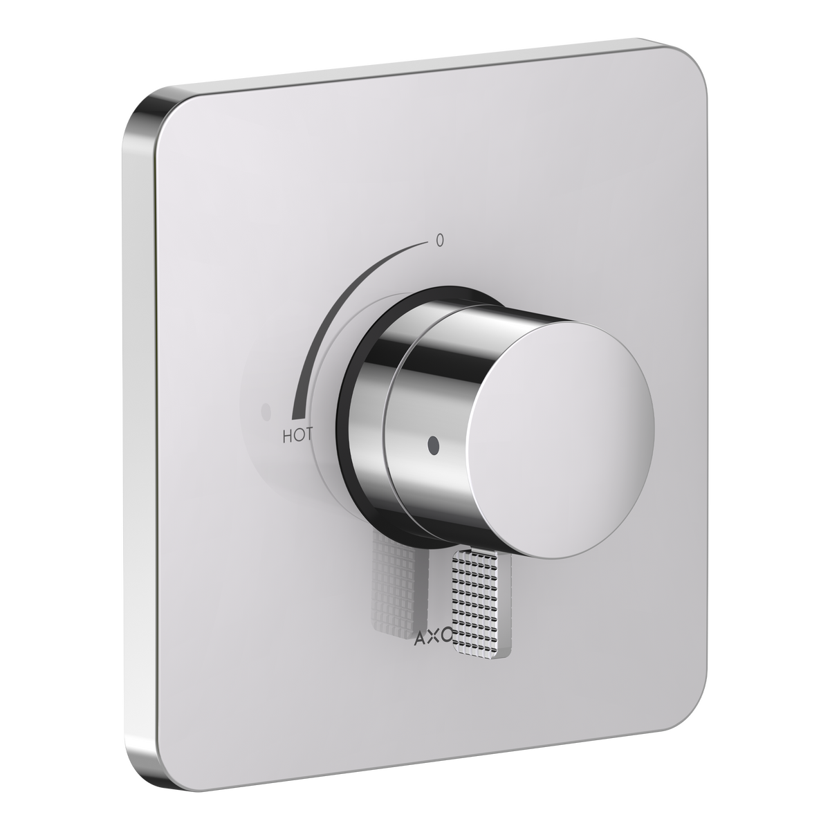 Axor Citterio C Cubic Cut Chrome Pressure Balance Trim