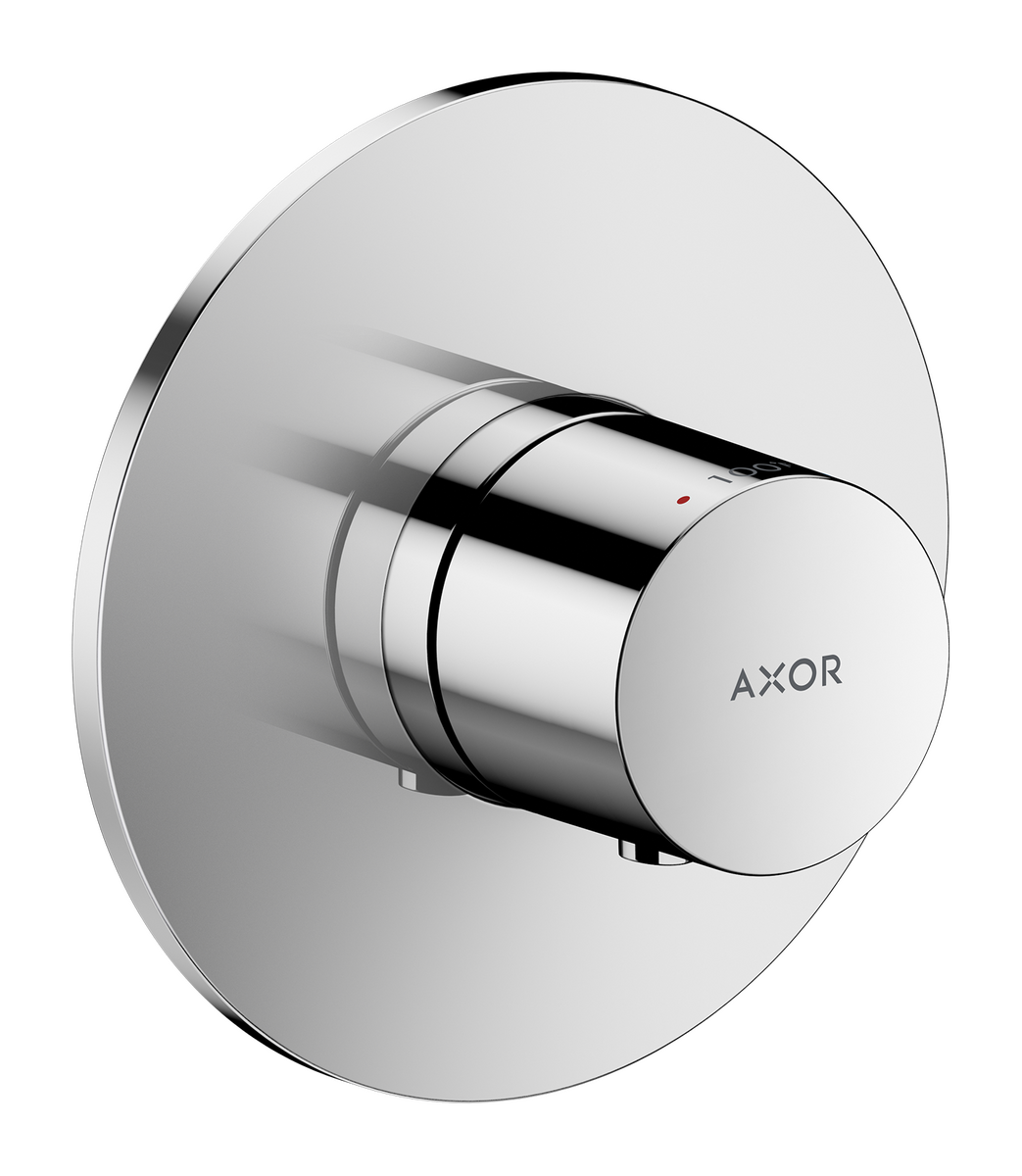 Axor One Chrome Thermostatic Trim