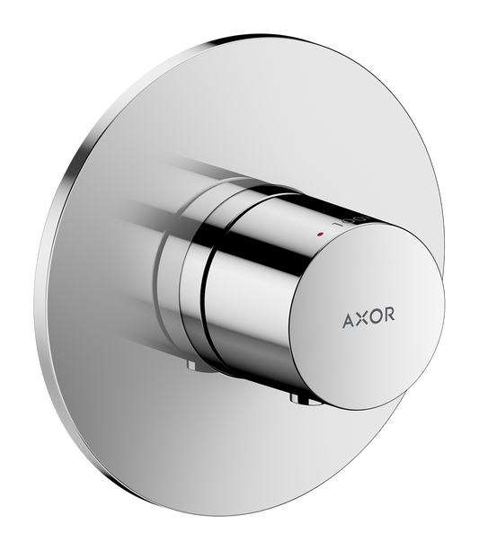 Axor One Chrome Thermostatic Trim