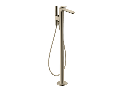 Axor Citterio C 1.75 GPM Polished Nickel Freestanding Tub Filler Trim With Handshower