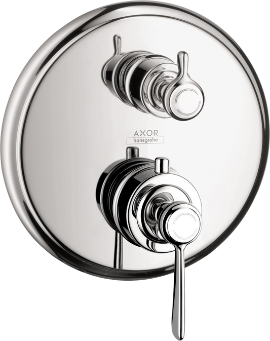 Axor Montreux Chrome Thermostatic Trim With Volume Control and Diverter