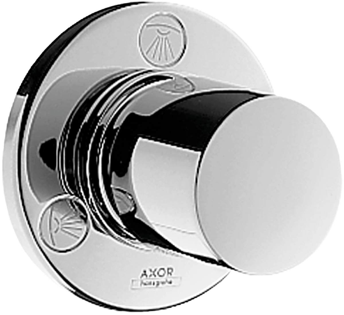 Axor Uno Trio/Quattro Diverter Trim