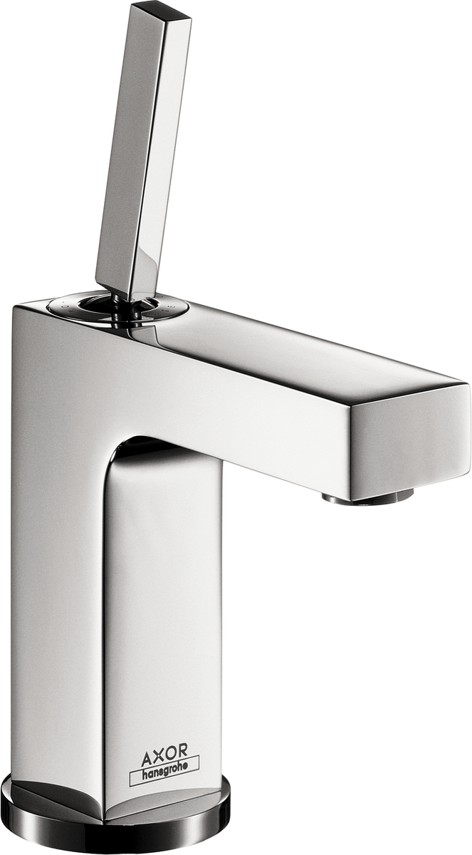 Axor Citterio 1.2 GPM Single Hole 110 Chrome Faucet With Pop-Up Drain