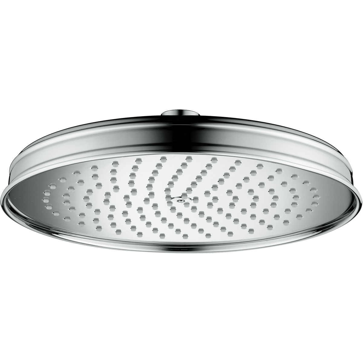 Axor Montreux 7” 2.5 GPM 180 1-Jet Chrome Showerhead