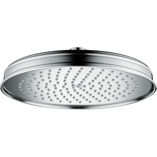 Axor Montreux 7” 2.5 GPM 180 1-Jet Chrome Showerhead