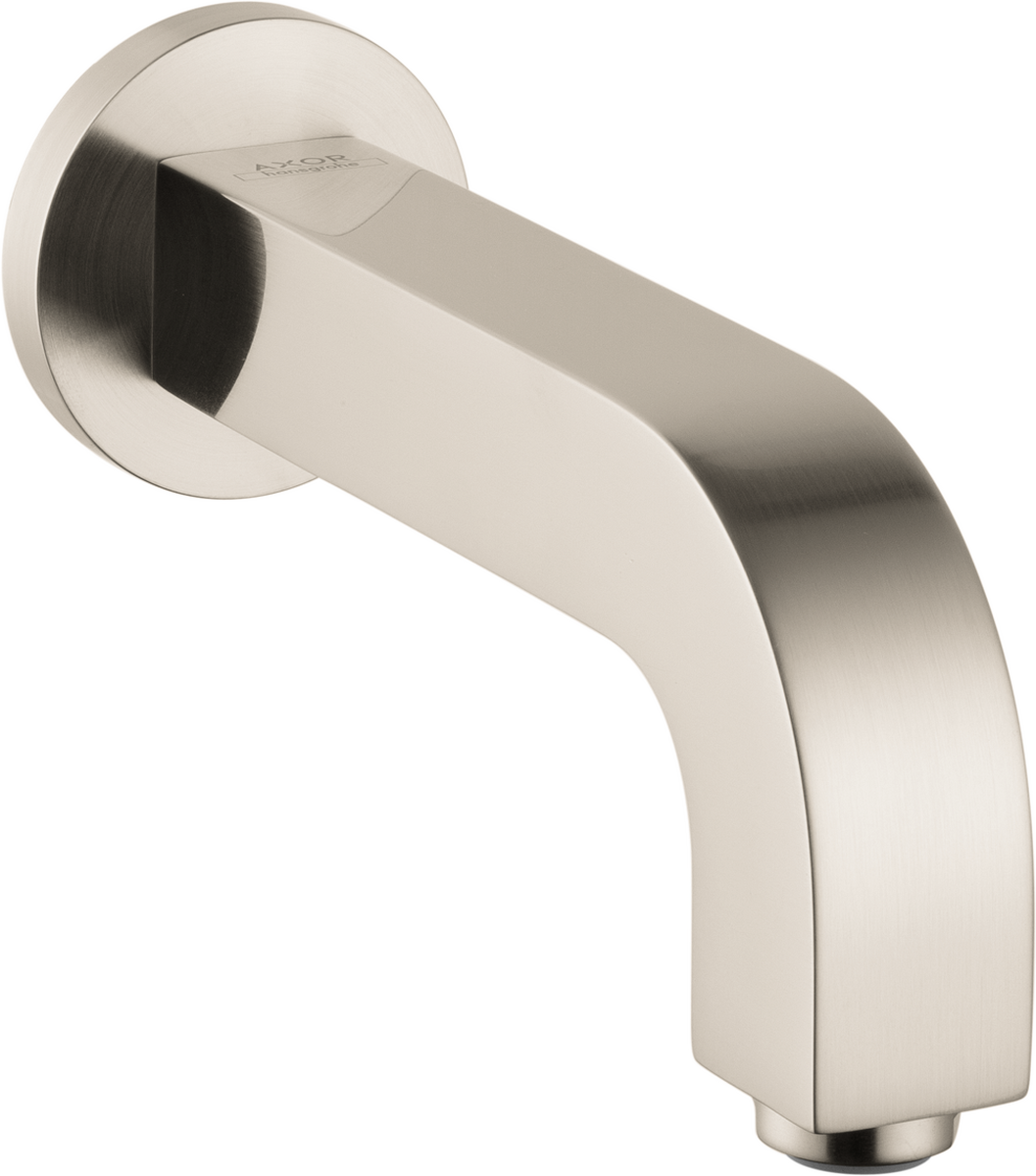 Axor Citterio Brushed Nickel Tub Spout