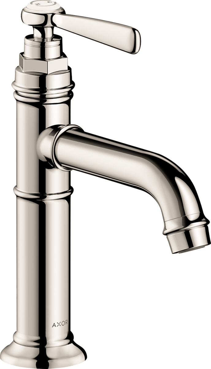 Axor Montreux 1.2 GPM Single Hole Lever Handle Polished Nickel Faucet