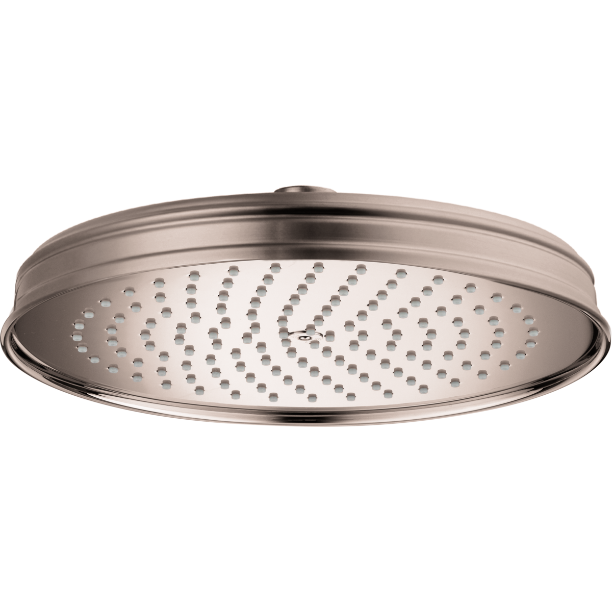 Axor Montreux 7” 2.5 GPM 180 1-Jet Brushed Nickel Showerhead
