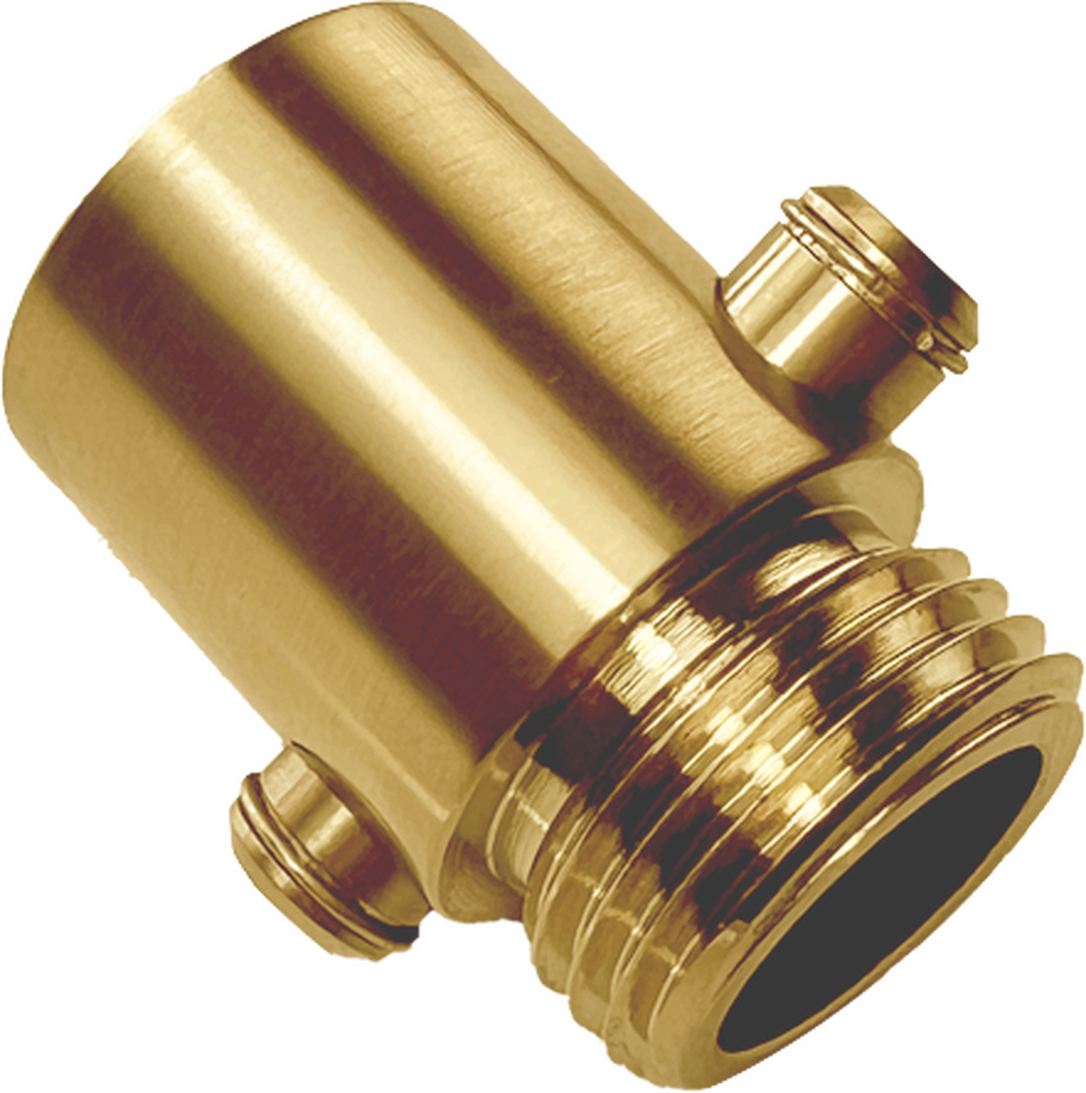Axor Brushed Gold Optic Trickle Adapter for ADA Hand Showers
