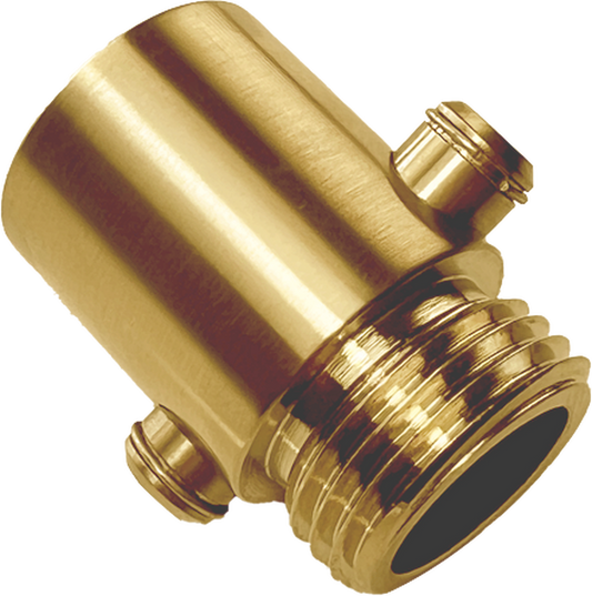 Axor Brushed Gold Optic Trickle Adapter for ADA Hand Showers