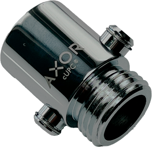 Axor Polished Black Chrome Trickle Adapter for ADA Hand Showers
